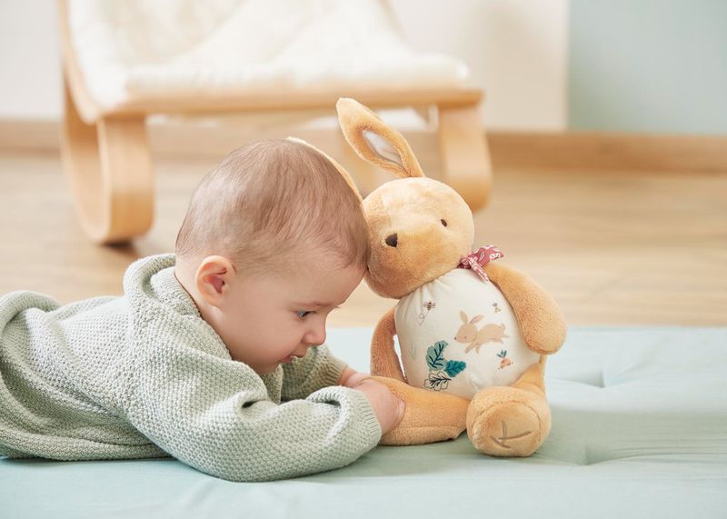 Knuffel Konijn - "Little Songs"-collectie