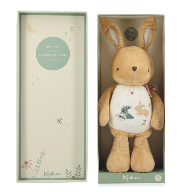 Knuffel Konijn - "Little Songs"-collectie