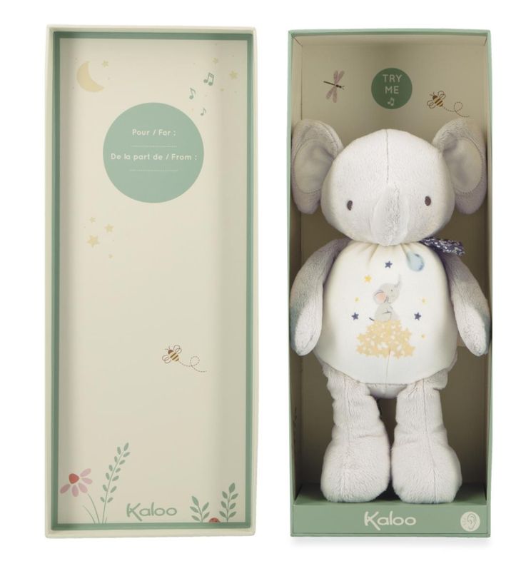 Knuffel Olifant - "Little Songs"-collectie