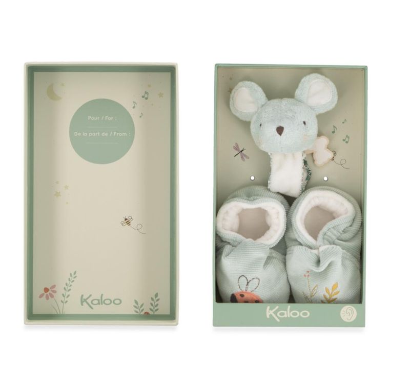 Muis - Armband en Slofjes met geluid