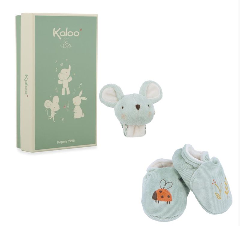 Muis - Armband en Slofjes met geluid