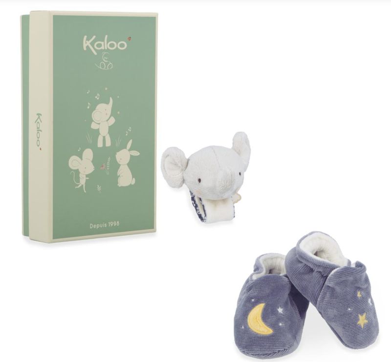 Olifant - Armband en Slofjes met geluid
