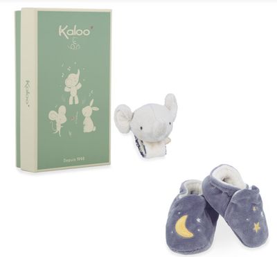 Olifant - Armband en Slofjes met geluid