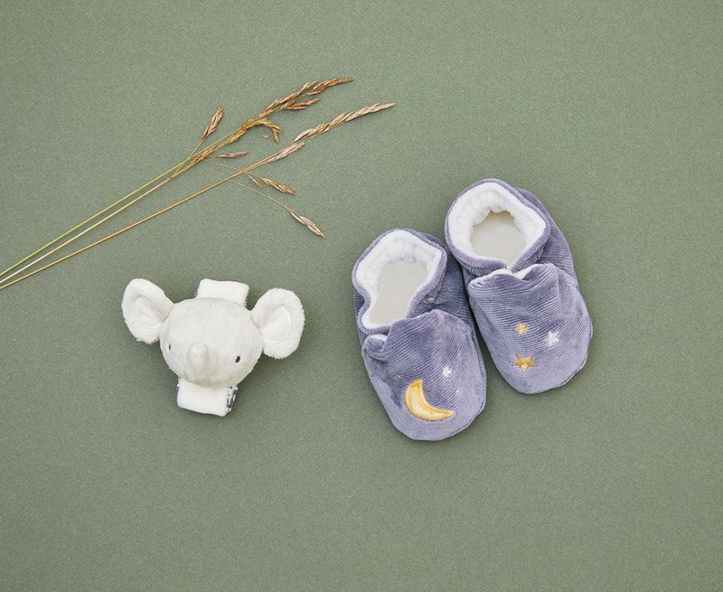 Olifant - Armband en Slofjes met geluid