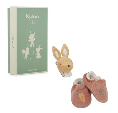 Konijn - Armband en Slofjes met geluid