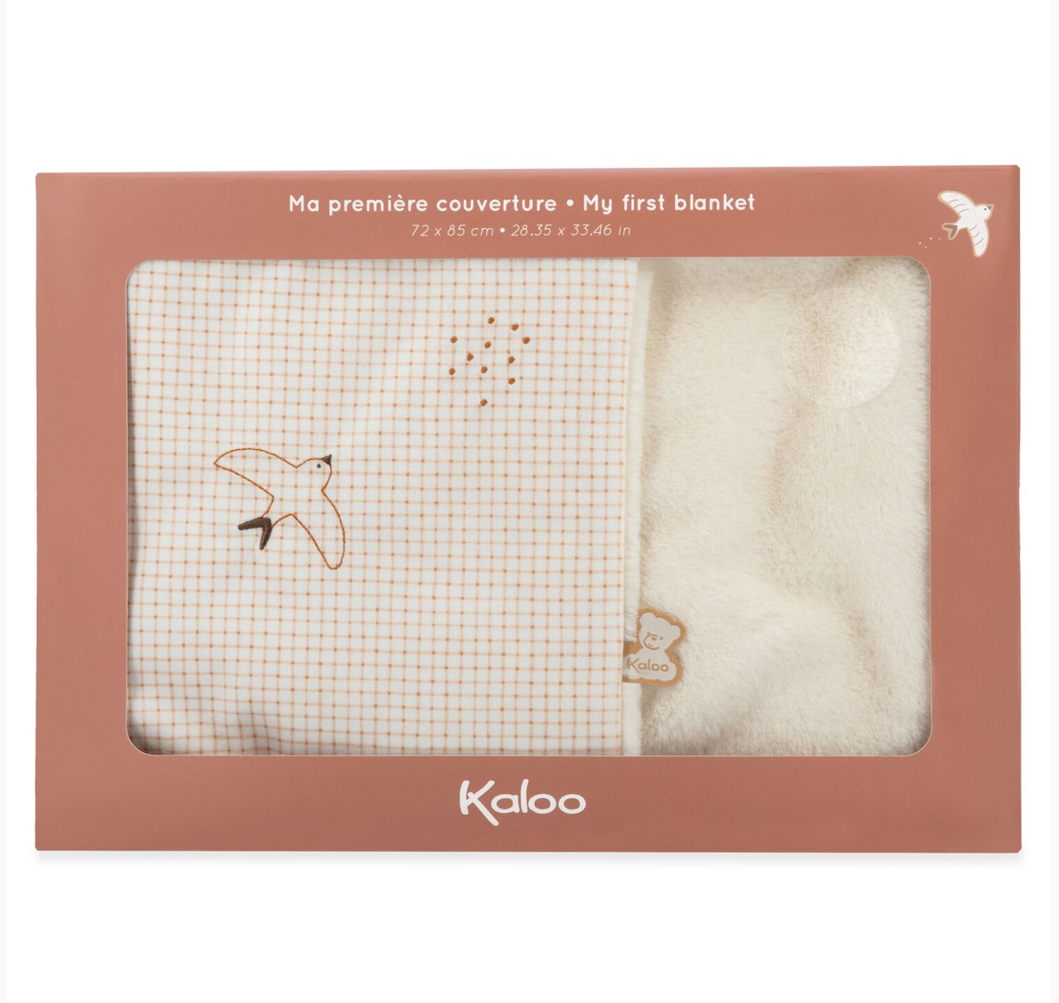 Mijn eerste Dekentje - Créme Mijn eerste Dekentje - Créme