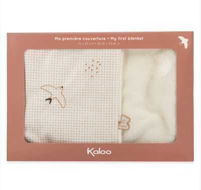 Mijn eerste Dekentje - Créme Mijn eerste Dekentje - Créme
