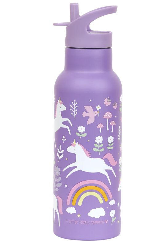 XL RVS drinkfles - Unicorn Dreams