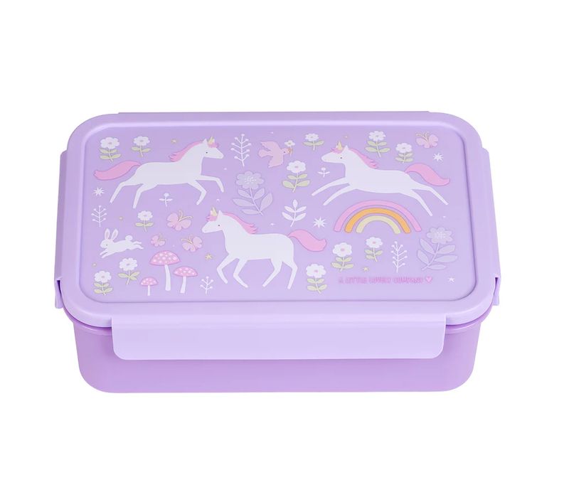 Bento Lunch Box - Unicorn Dreams