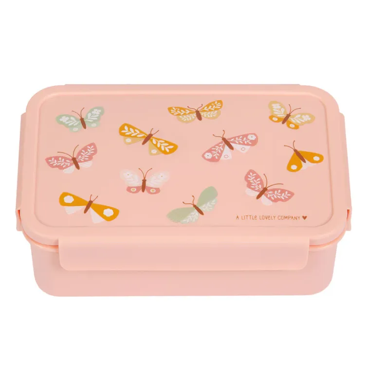 Bento Lunch Box - Vlinders