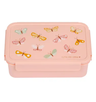 Bento Lunch Box - Vlinders
