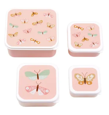 Lunch & Snack Boxes - Vlinders