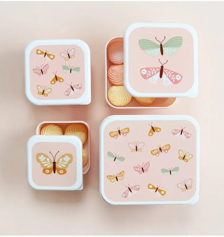 Lunch & Snack Boxes - Vlinders