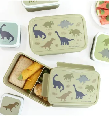 Bento Lunch Box - Dinosaurussen