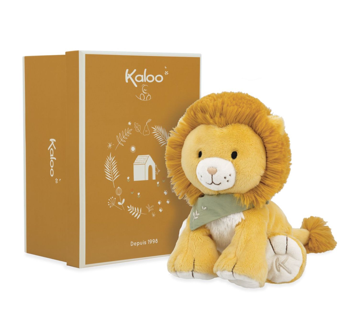 Knuffel Leeuw - 17 cm