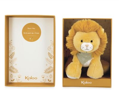 Knuffel Leeuw - 17 cm