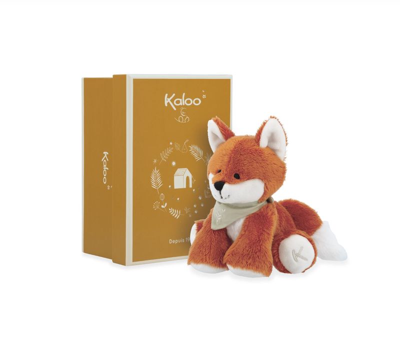 Knuffel Vos - 13 cm