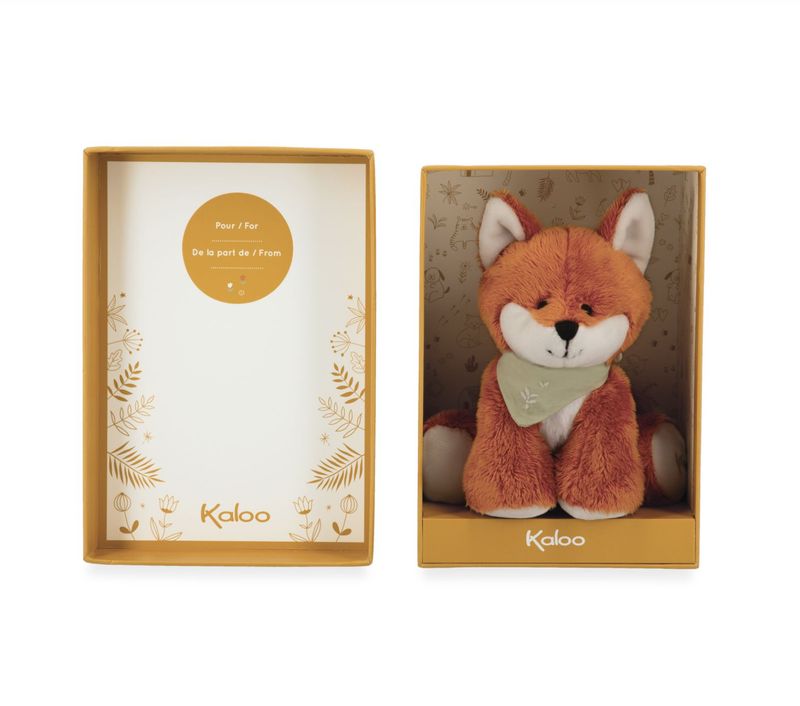 Knuffel Vos - 13 cm