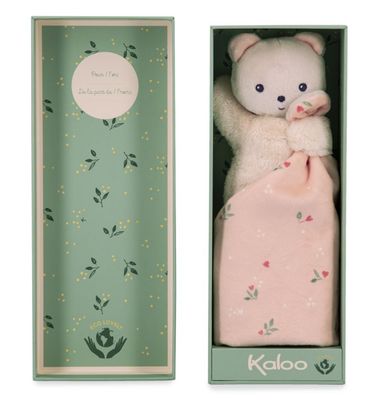 Knuffeldoek Beer - Roos