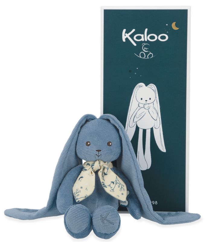 Knuffel Konijn - Blauw