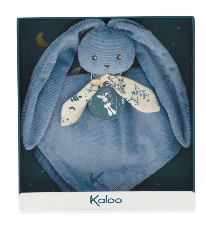 Doudou Konijn - Blauw