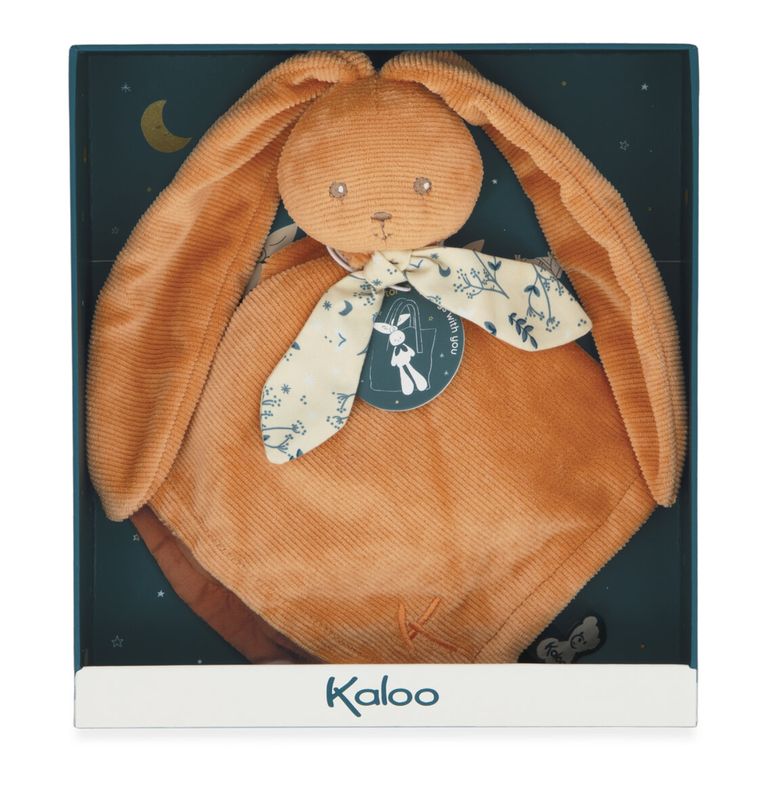 Doudou Konijn - Abrikoos