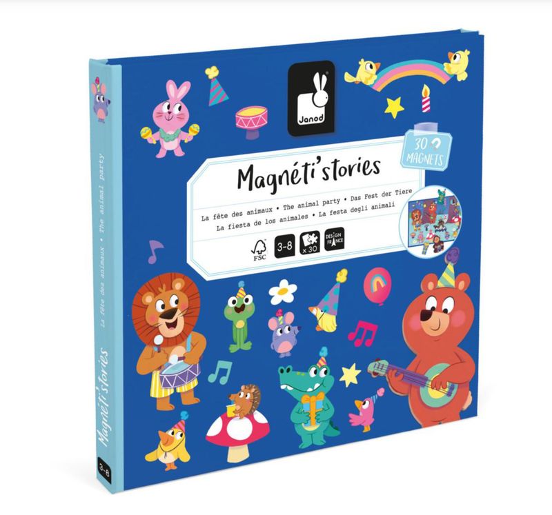 Magneti's verhalen - Dieren Festival