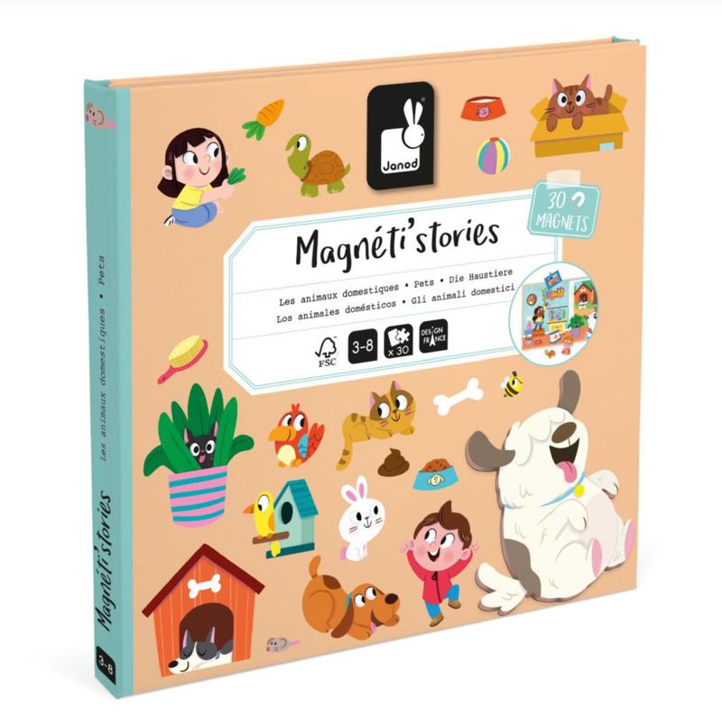 Magneti's verhalen - Huisdieren
