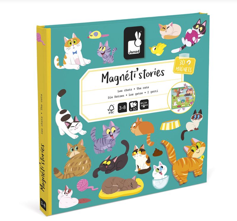 Magneti's verhalen -