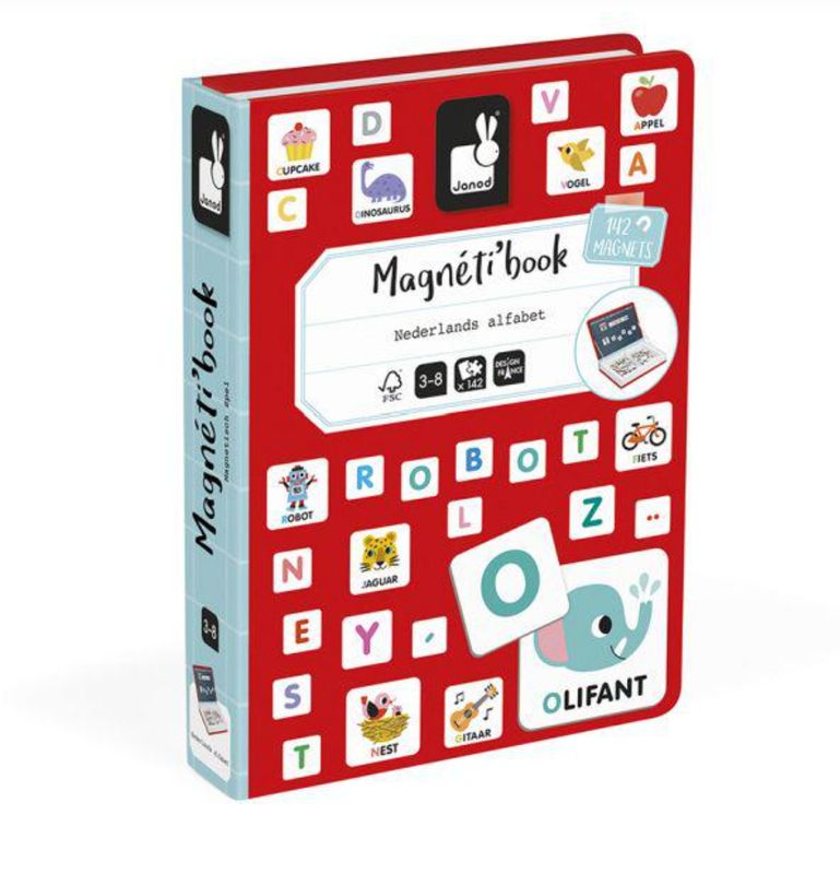 Magneti'book - Nederlands Alfabet