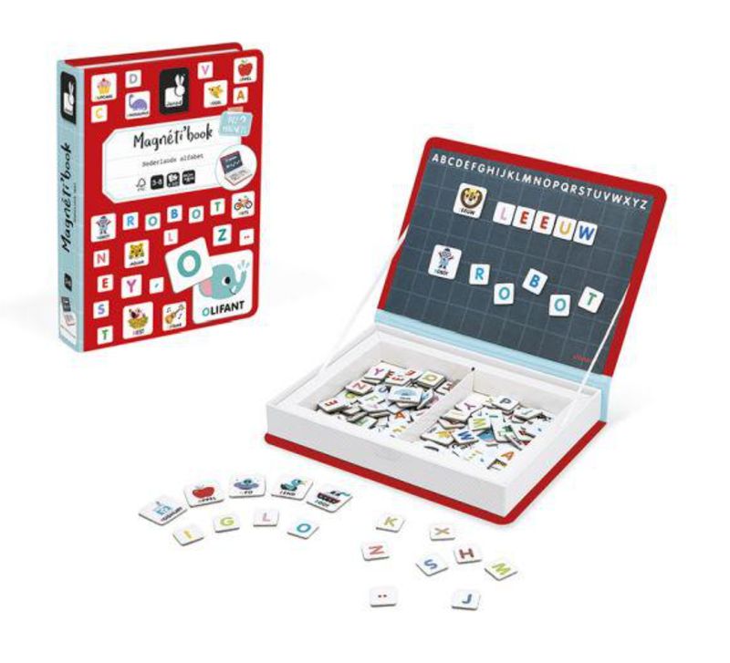 Magneti'book - Nederlands Alfabet
