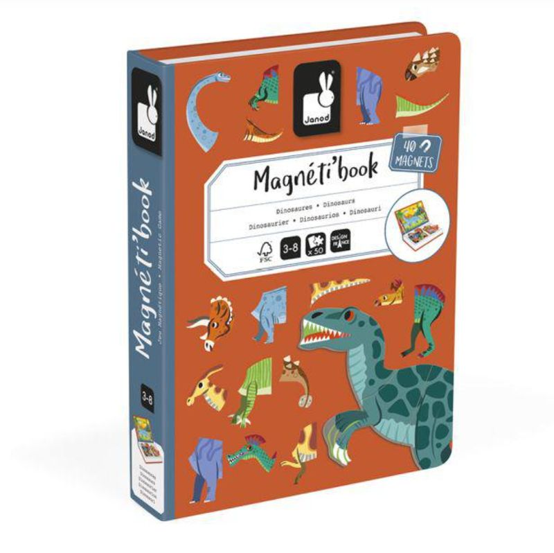 Magneti'book - Dinosaurussen