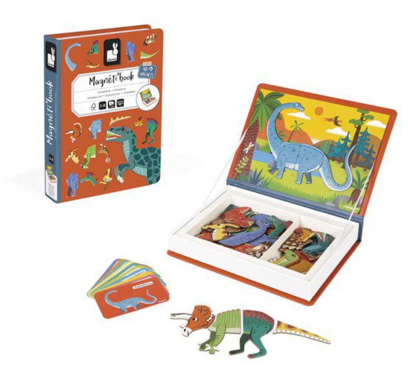 Magneti'book - Dinosaurussen