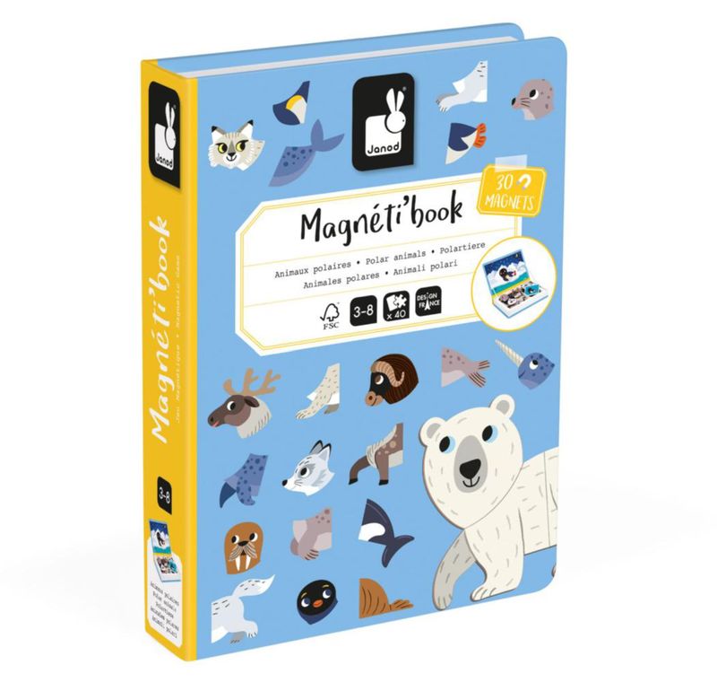 Magneti'book - Polar Dieren