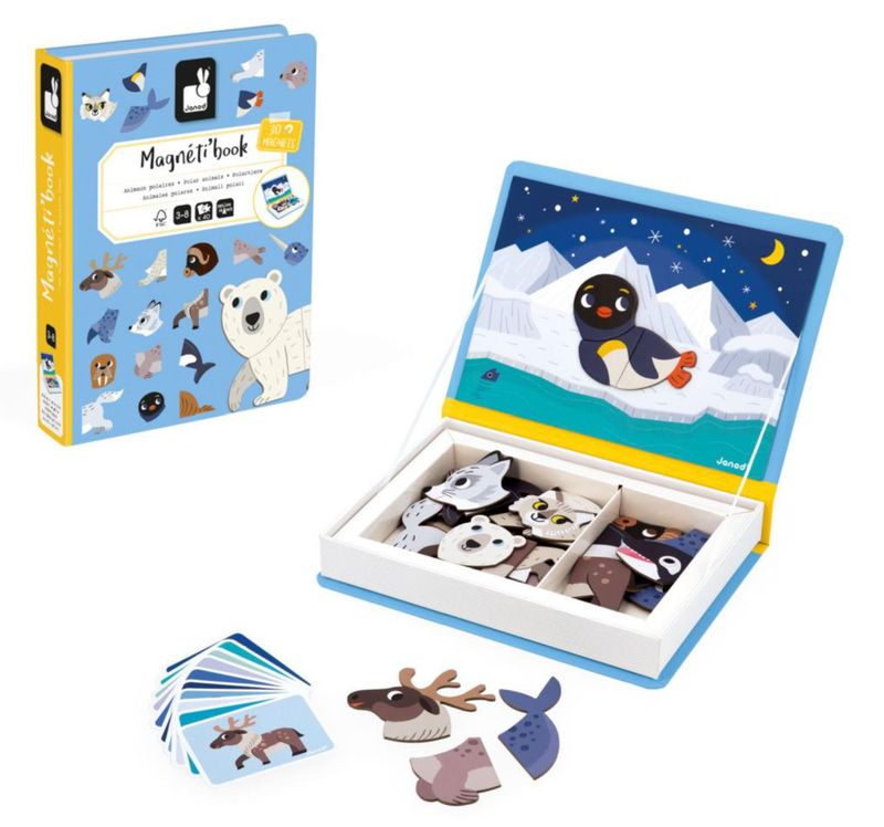 Magneti'book - Polar Dieren