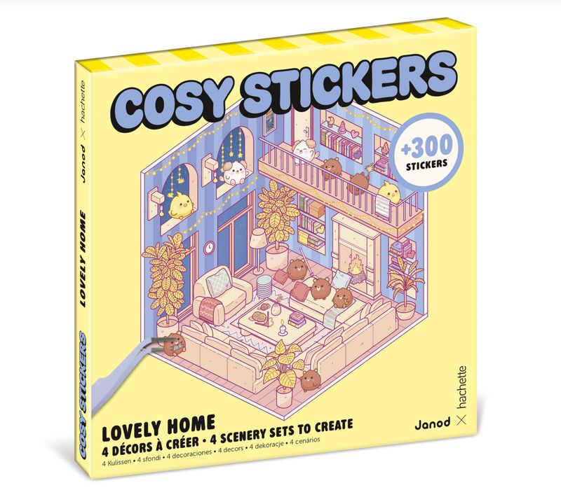 Cosy Stickers - Lovely home