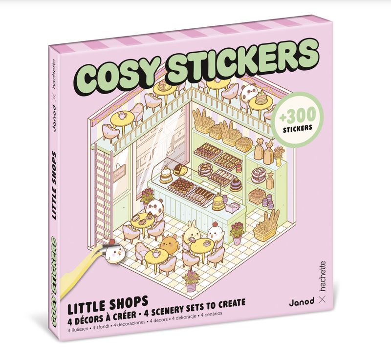 Cosy Stickers - Little Shop