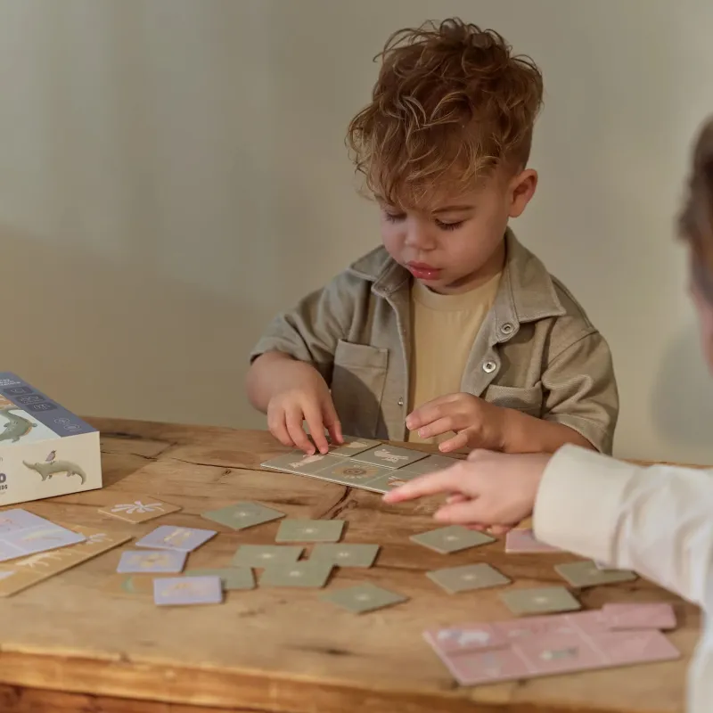 Lotto spel - Safari Friends