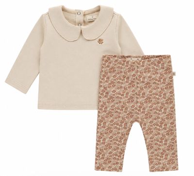 Babyset – Bloemenbroekje & Shirt met Kraag Babyset – Bloemenbroekje & Shirt met Kraag