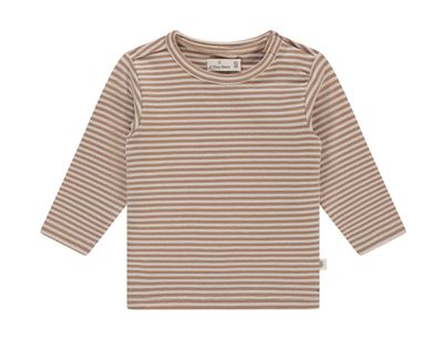 Babyset – Gestreept Shirt & Geribd Broekje