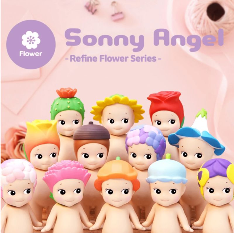 Sonny Angels - Flower Gift serie