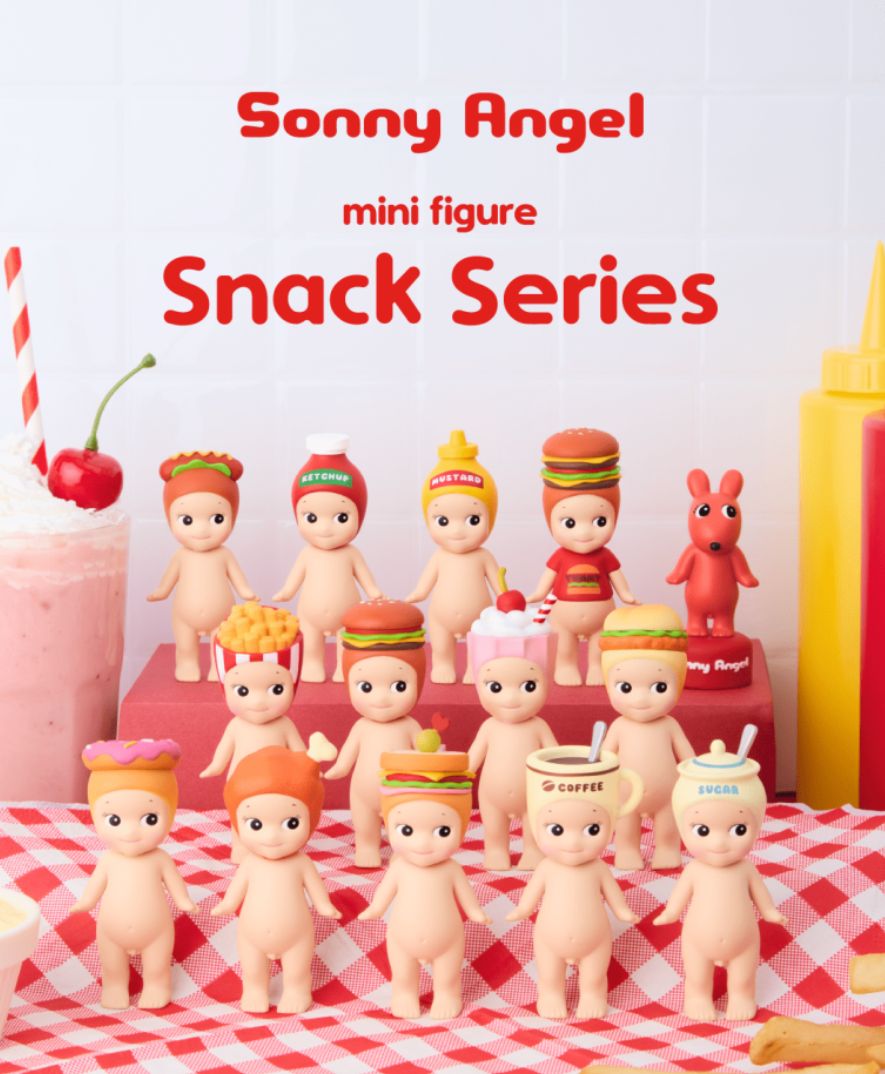 Sonny Angel - Snack serie