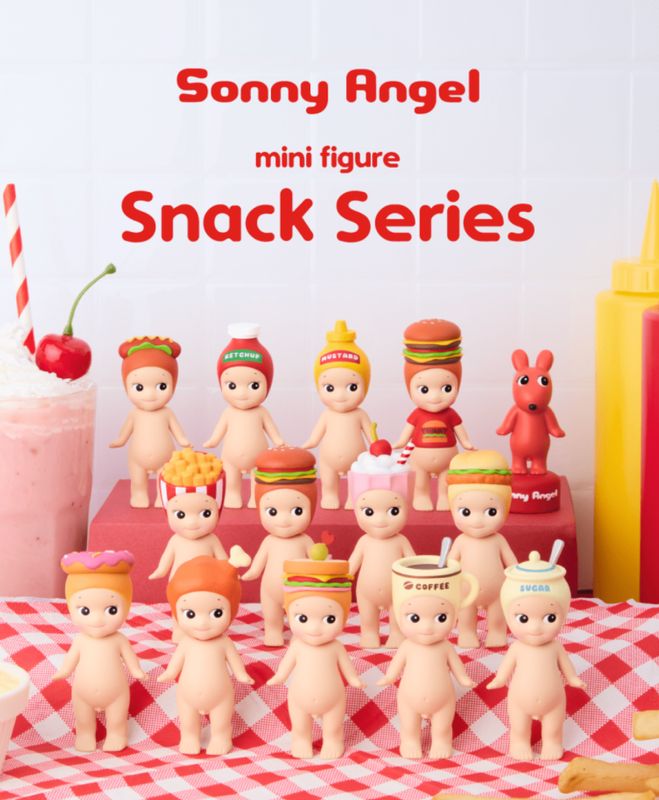 Sonny Angel - Snack serie