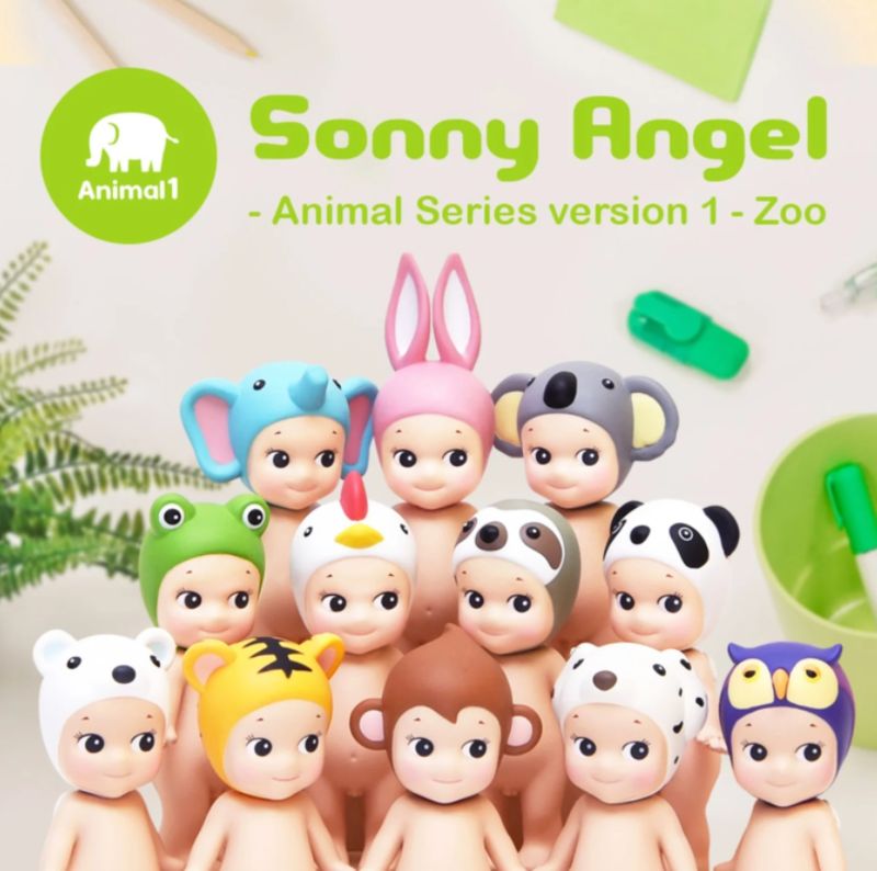 Sonny Angel - Dierenserie 1