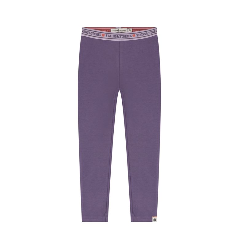 Sportieve Legging Paars