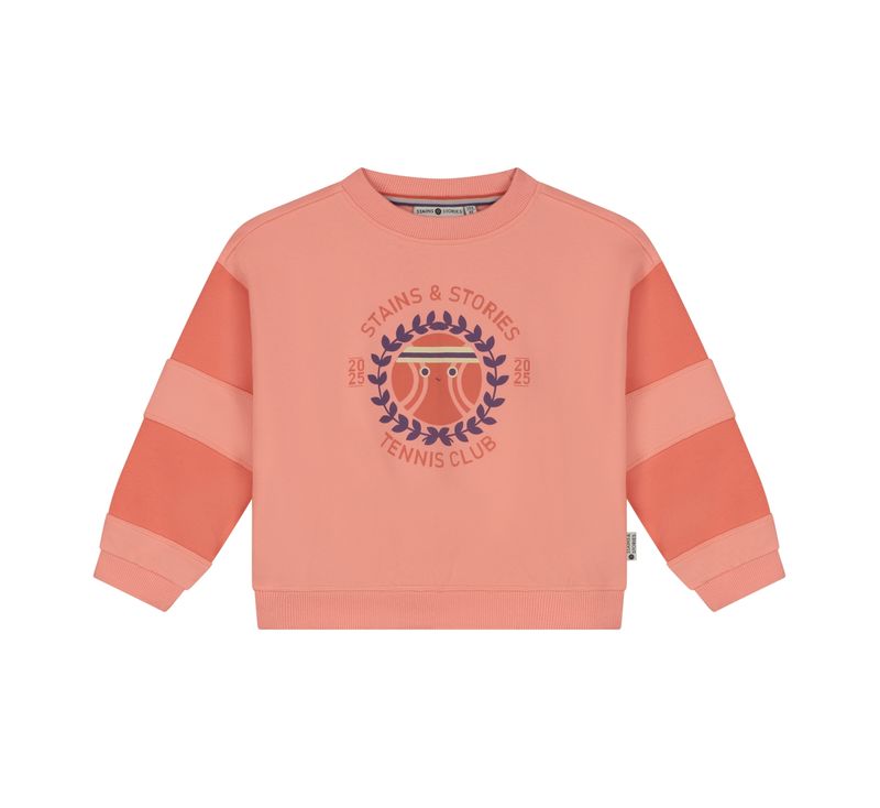 Sweater - Koraal