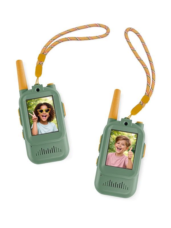 Video Walkietalkie - Green