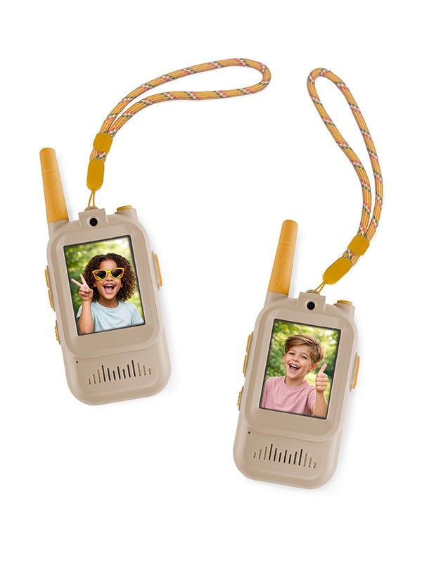 Video Walkietalkie - Taupe