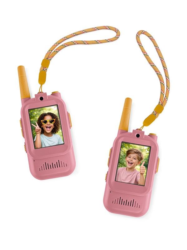 Video Walkietalkie - Pink
