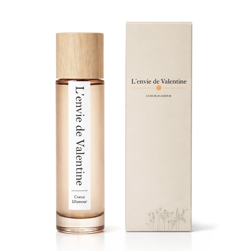 Huisparfum "Coeur d'amour" 100ml